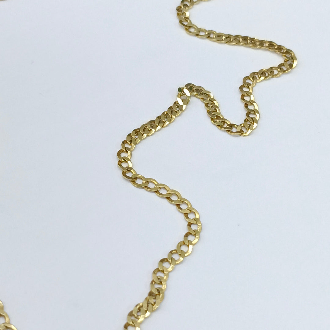 CADENA ORO 14 K 5.5 GRMS (SEMINUEVO)