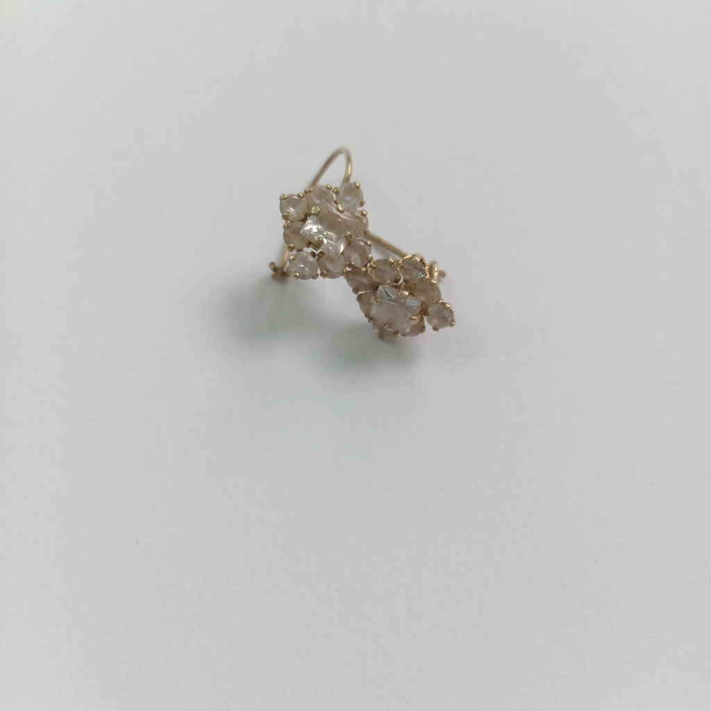 ARETES PAR ORO 10 K 1,50 GRMS (SEMINUEVO)