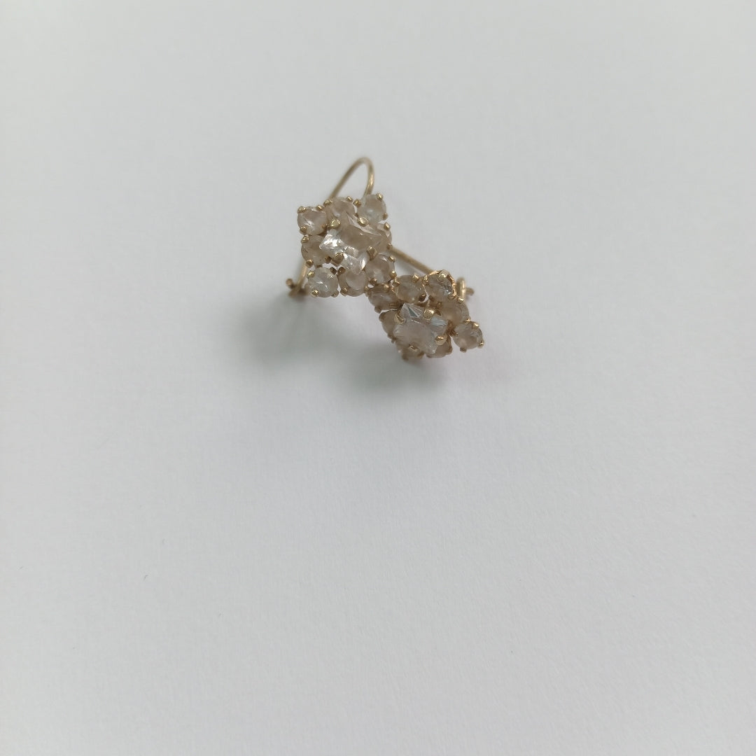 ARETES PAR ORO 10 K 1,50 GRMS (SEMINUEVO)