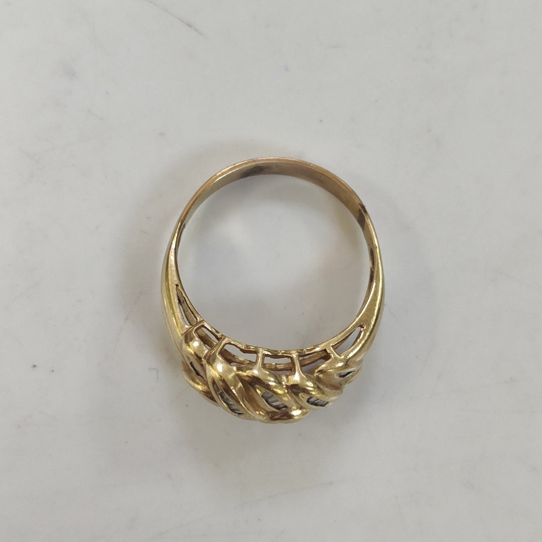 ANILLITO ORO 10 K 3.7 GRMS (SEMINUEVO)