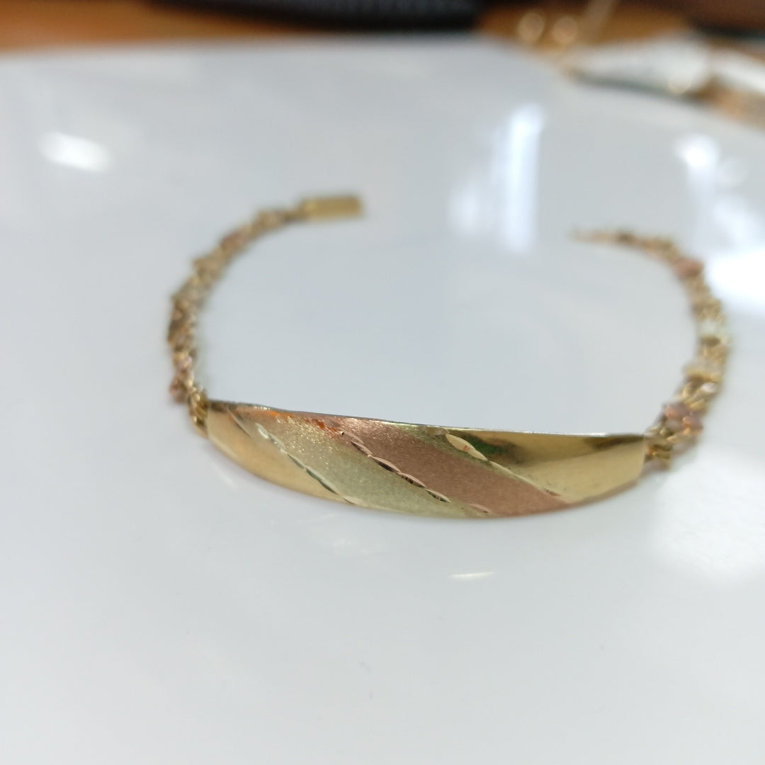 ESCLAVA ORO 10 K 6 GRMS (SEMINUEVO)
