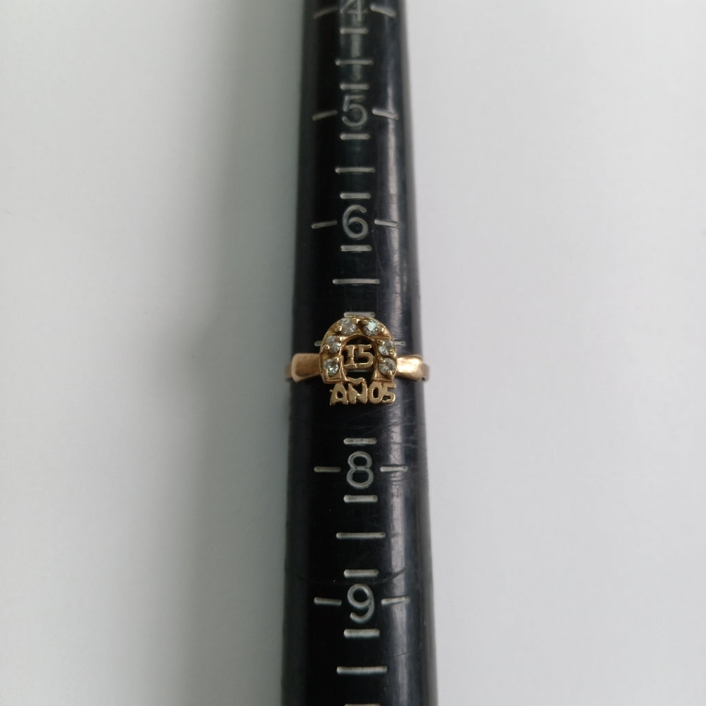 ANILLITO ORO 8 K 1,70 GRMS (SEMINUEVO)