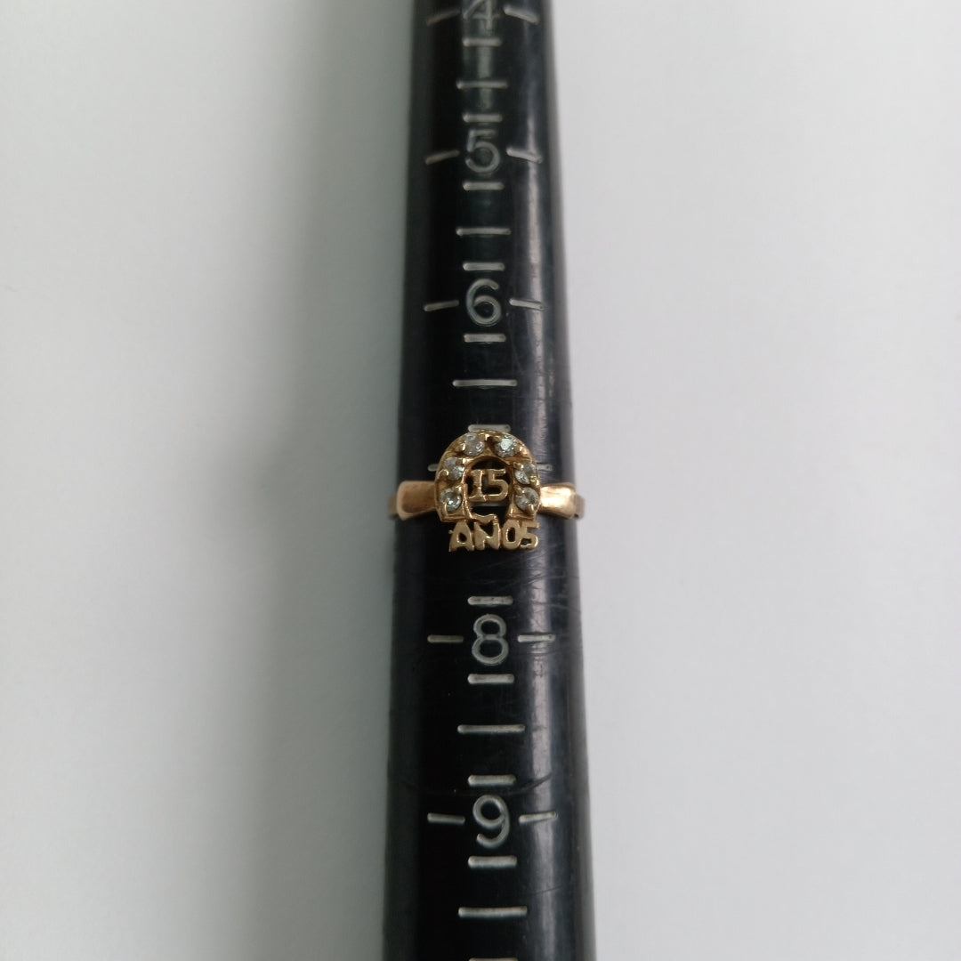 ANILLITO ORO 8 K 1,70 GRMS (SEMINUEVO)