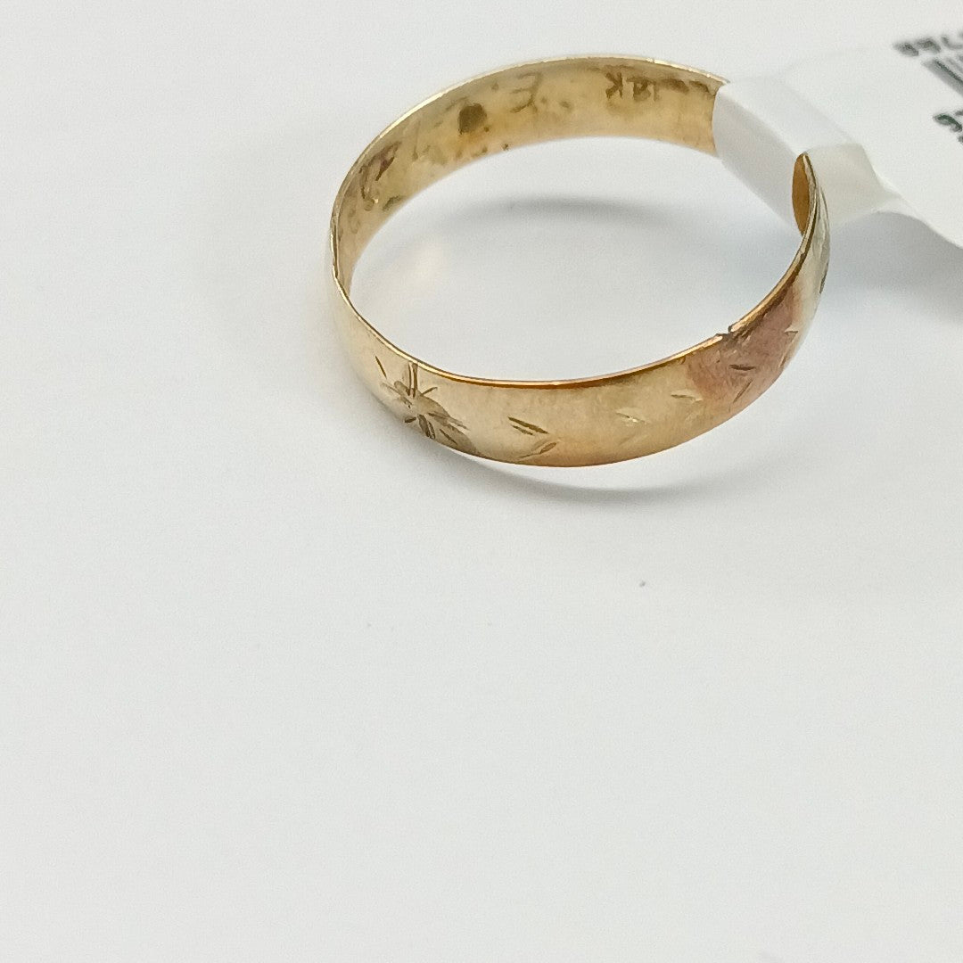 ANILLITO ORO 10 K 0.9 GRMS (SEMINUEVO)