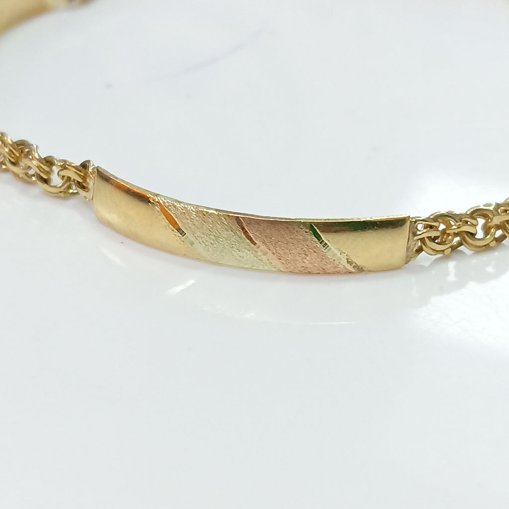 PULSERA ORO 10 K 5 GRMS (SEMINUEVO)