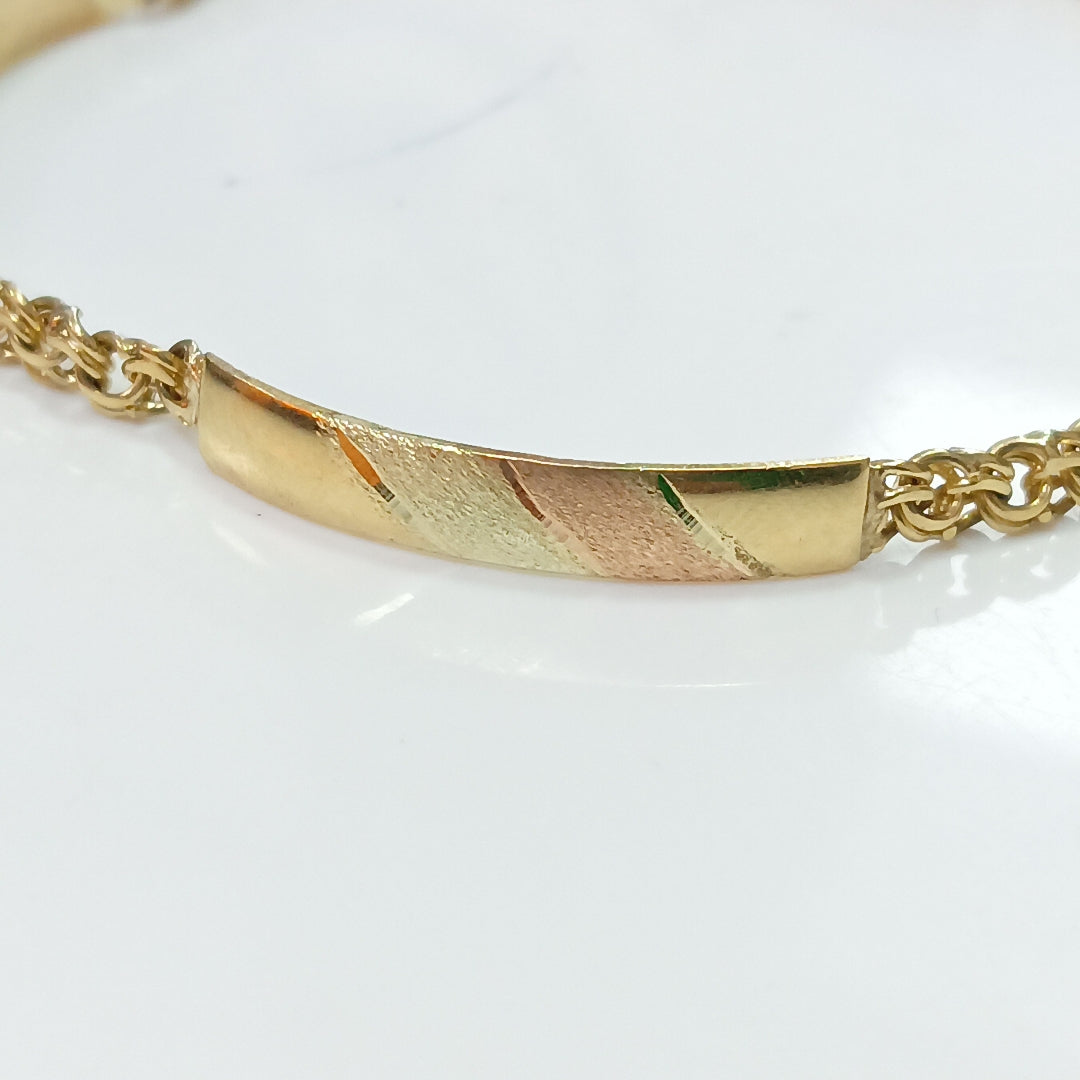 PULSERA ORO 10 K 5 GRMS (SEMINUEVO)