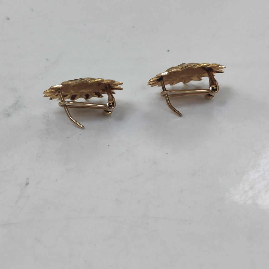 ARETES PAR ORO 10 K 2.8 GRMS (SEMINUEVO)