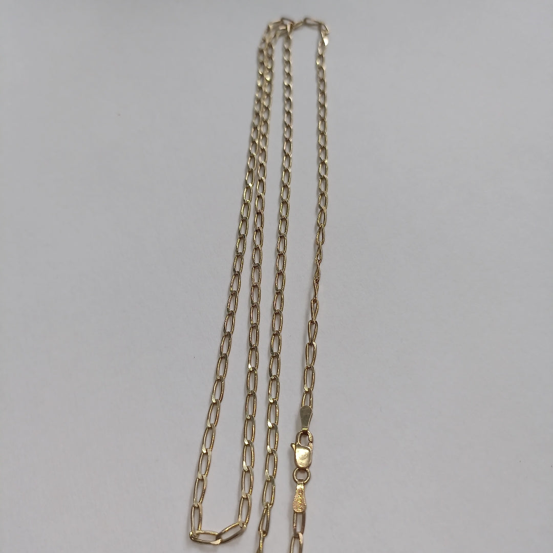 CADENA ORO 10 K 6,30 GRMS (SEMINUEVO)