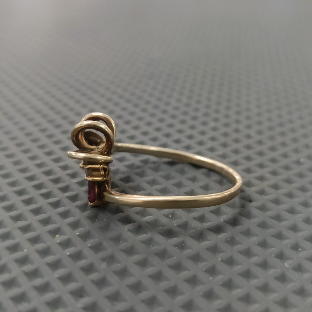 ANILLITO ORO 8 K 2.2 GRMS (SEMINUEVO)