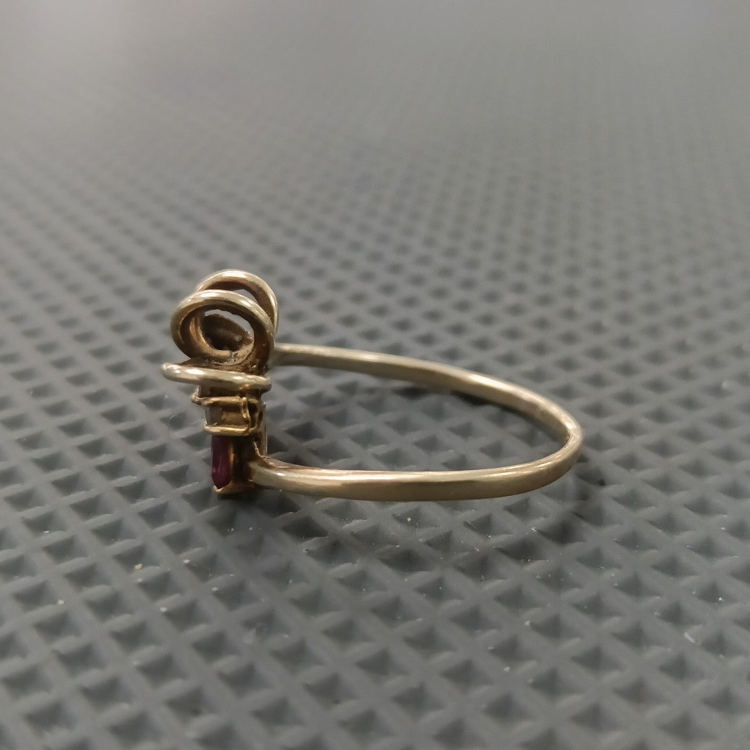 ANILLITO ORO 8 K 2.2 GRMS (SEMINUEVO)