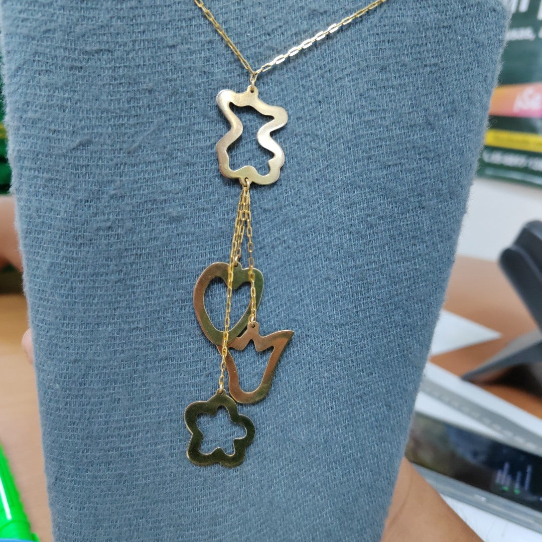 GARGANTILLA ORO 14 K 11,70 GRMS (SEMINUEVO)