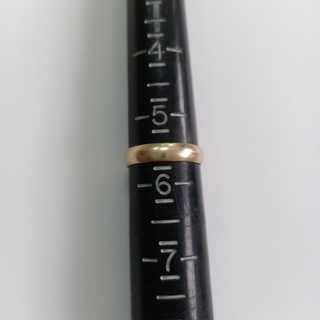 ARGOLLA ORO 14 K 2 GRMS (SEMINUEVO)