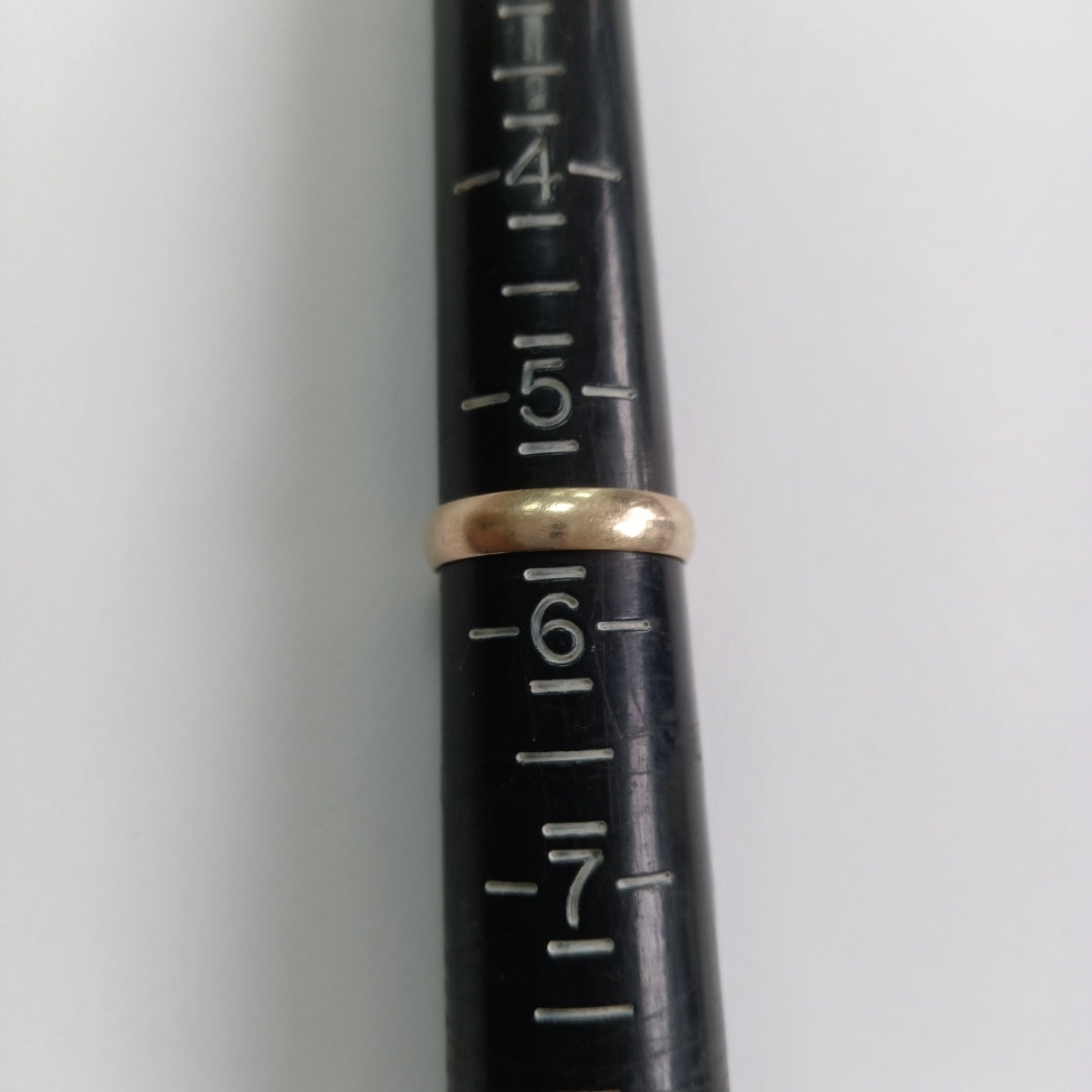 ARGOLLA ORO 14 K 2 GRMS (SEMINUEVO)