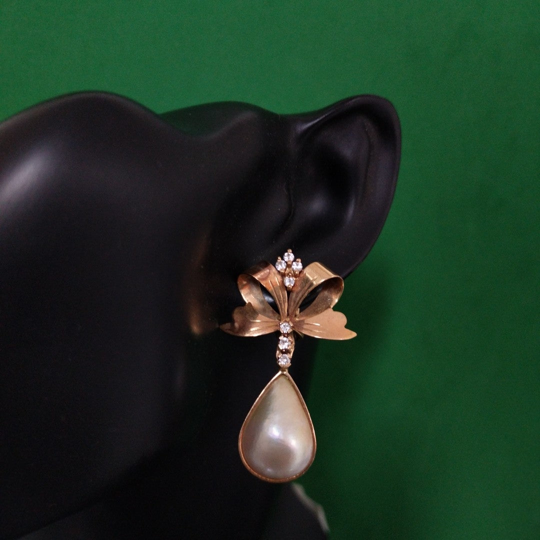 ARETES PAR ORO 14 K 12.5 GRMS (SEMINUEVO)