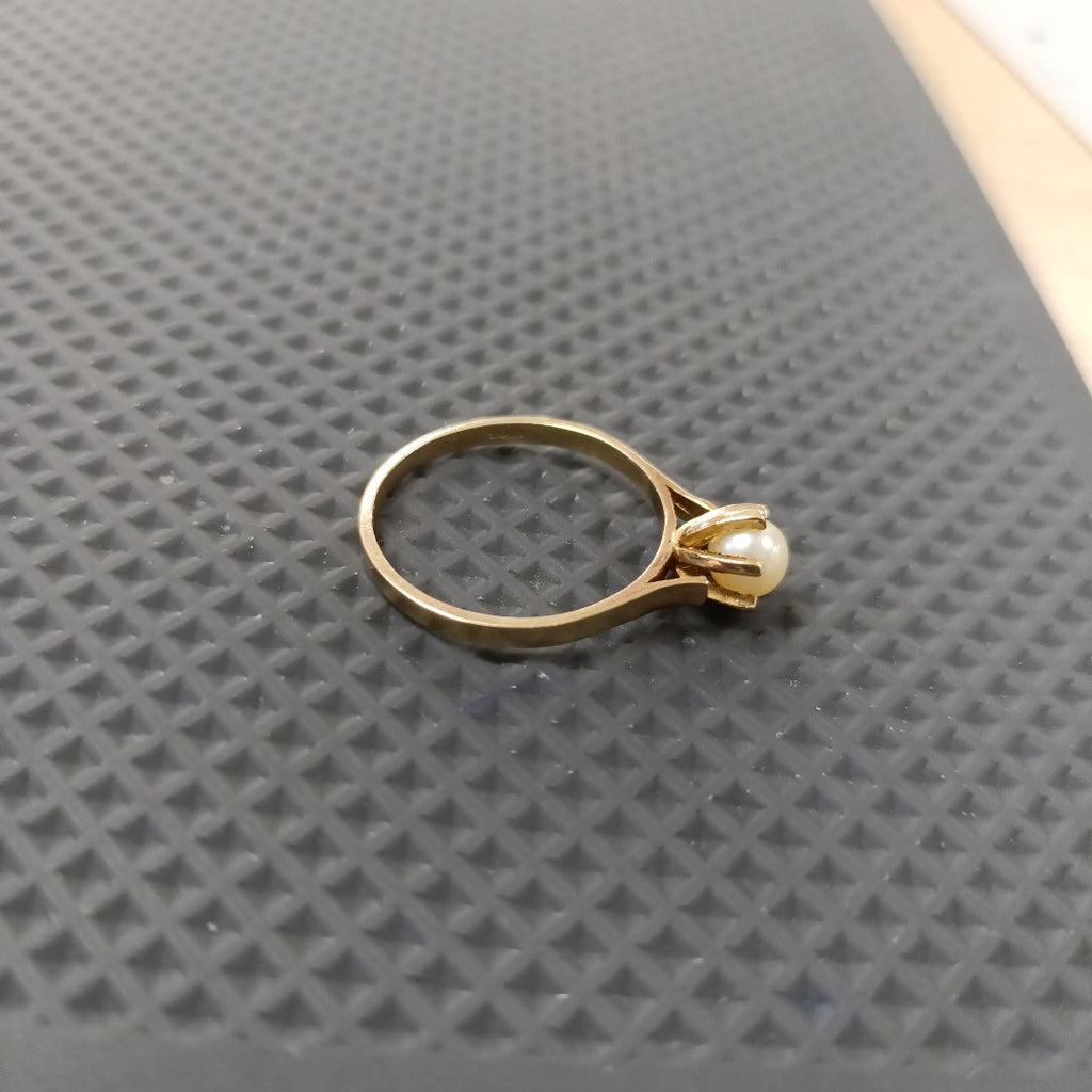 ANILLO ORO 10 K 1,20 GRMS (SEMINUEVO)