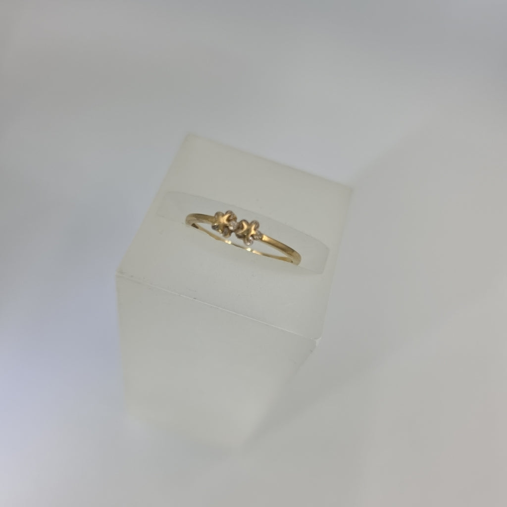 ANILLITO ORO 14 K 1.2 GRMS (SEMINUEVO)