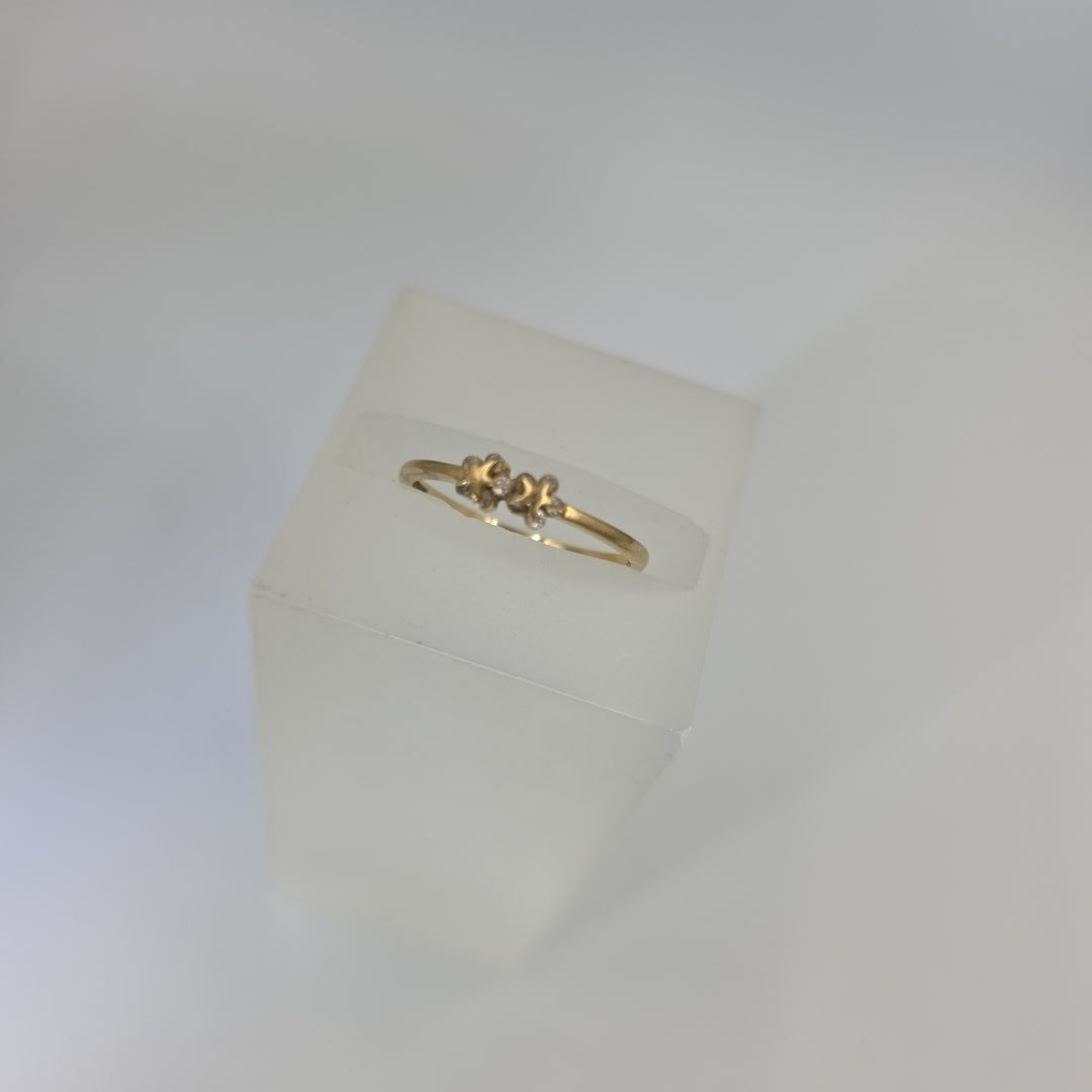 ANILLITO ORO 14 K 1.2 GRMS (SEMINUEVO)