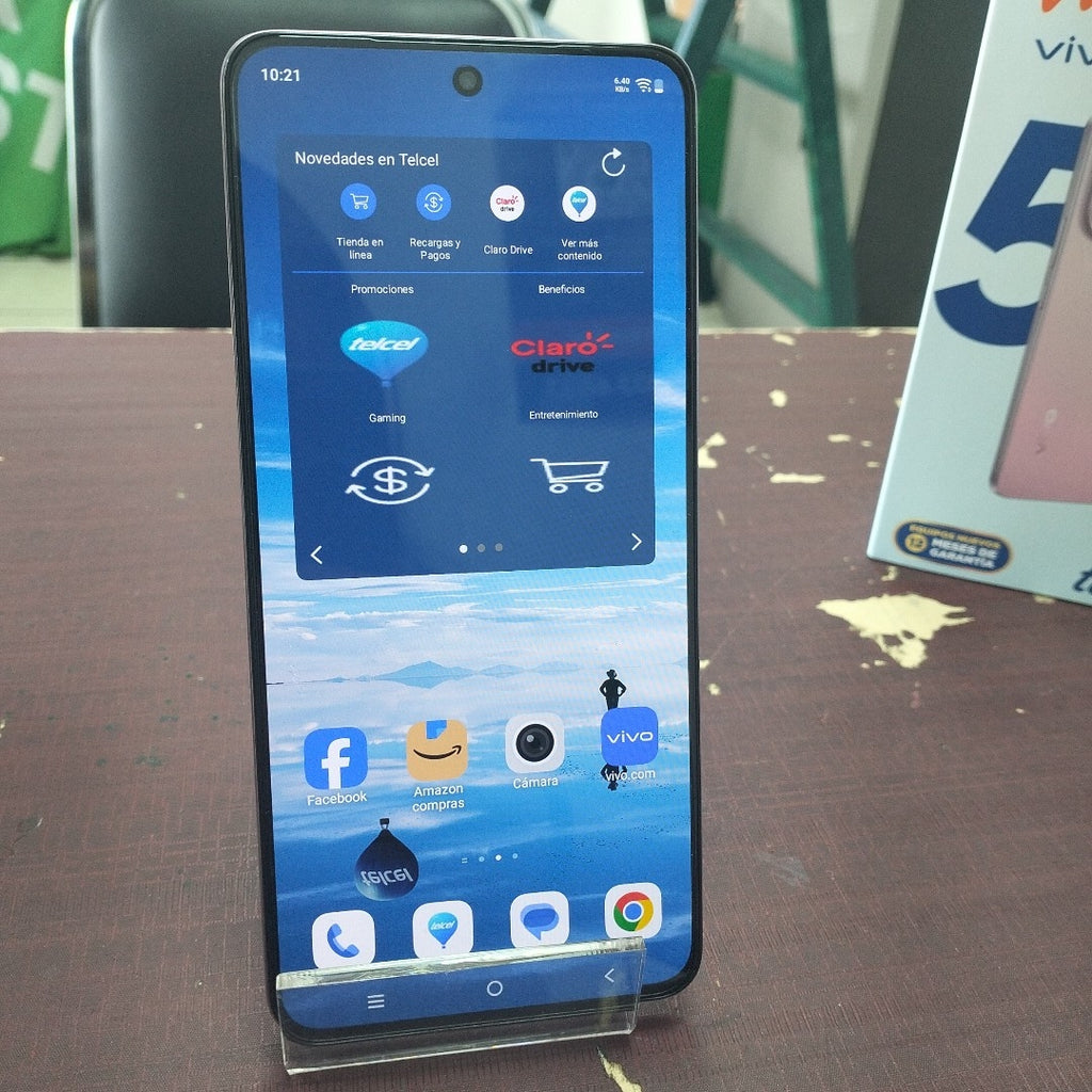 CELULAR VIVO V60 LITE 5G V2529 (2025) 512 GB 12 GB RAM (SEMINUEVO)
