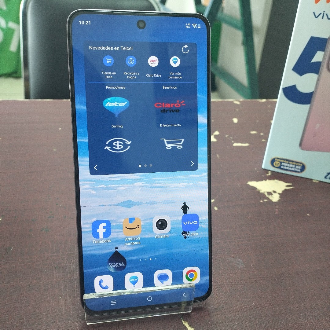CELULAR VIVO V60 LITE 5G V2529 (2025) 512 GB 12 GB RAM (SEMINUEVO)