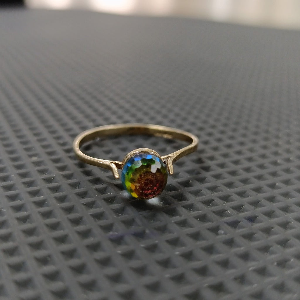 ANILLO ORO 10 K 1.2 GRMS (SEMINUEVO)