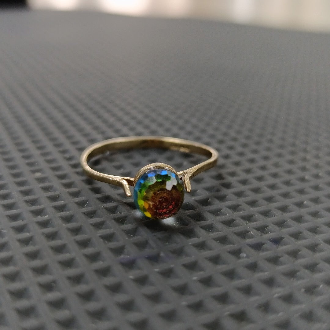 ANILLO ORO 10 K 1.2 GRMS (SEMINUEVO)