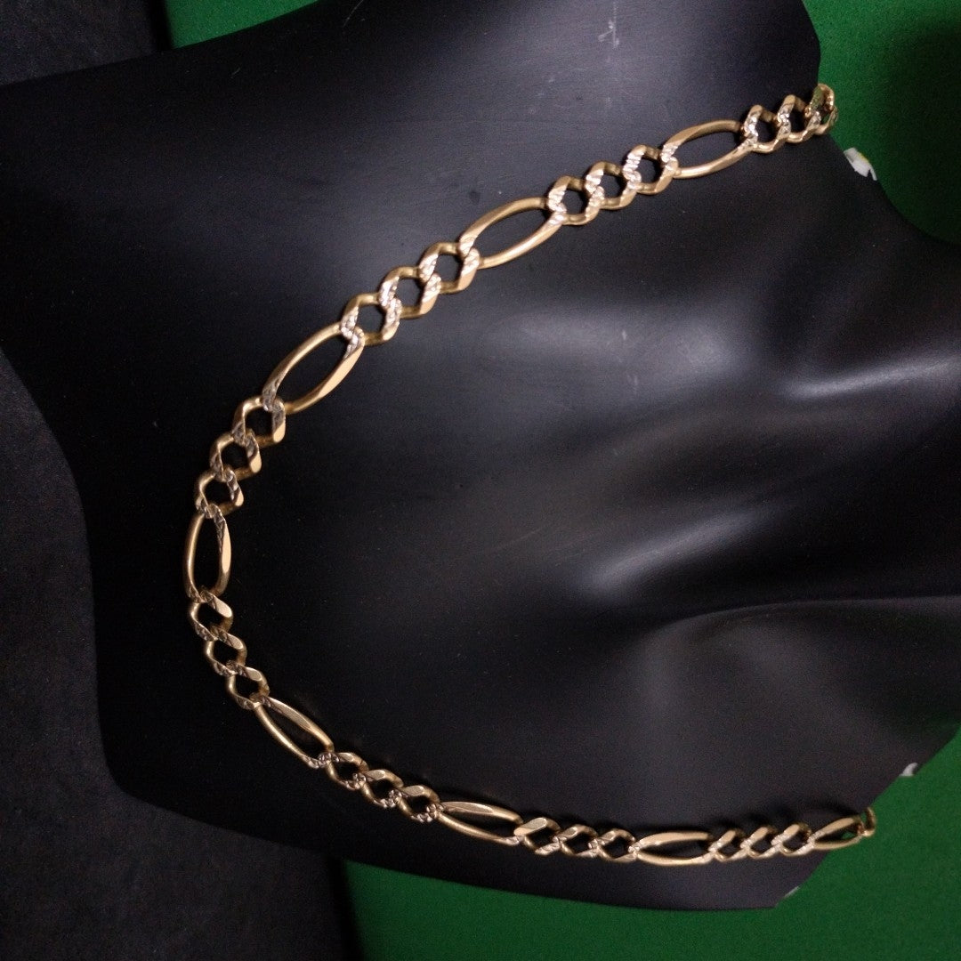 CADENA ORO 14 K 36.7 GRMS (SEMINUEVO)
