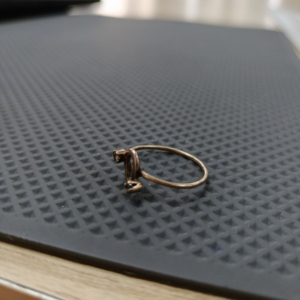 ANILLO ORO 8 K 0,60 GRMS (SEMINUEVO)