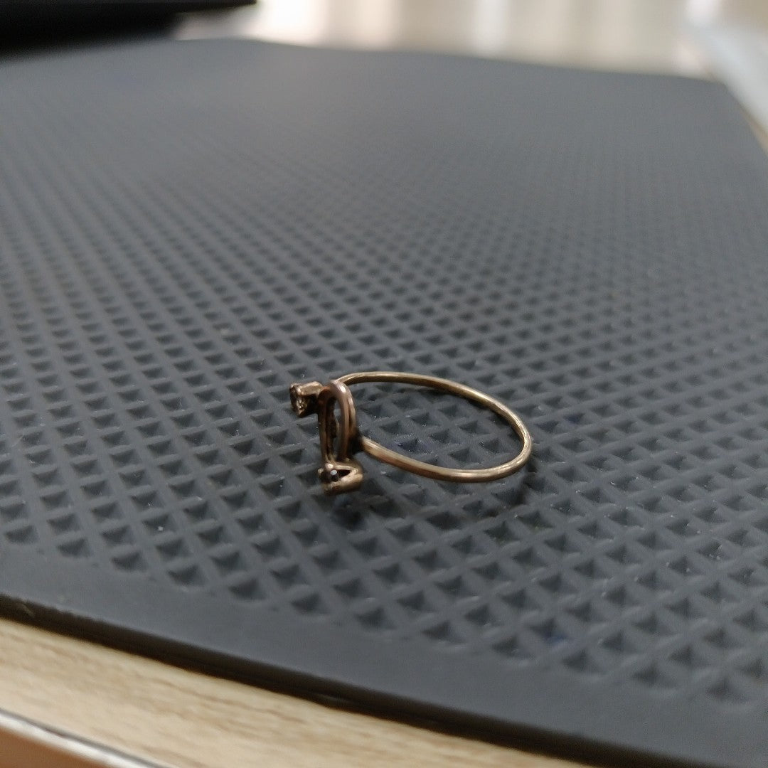 ANILLO ORO 8 K 0,60 GRMS (SEMINUEVO)