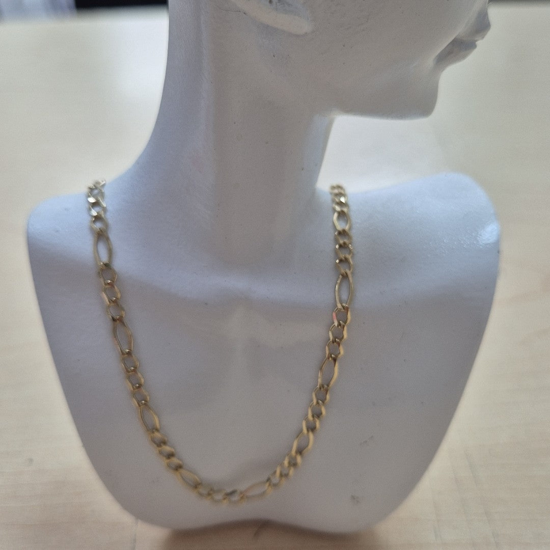 CADENA ORO 10 K 4.3 GRMS (SEMINUEVO)