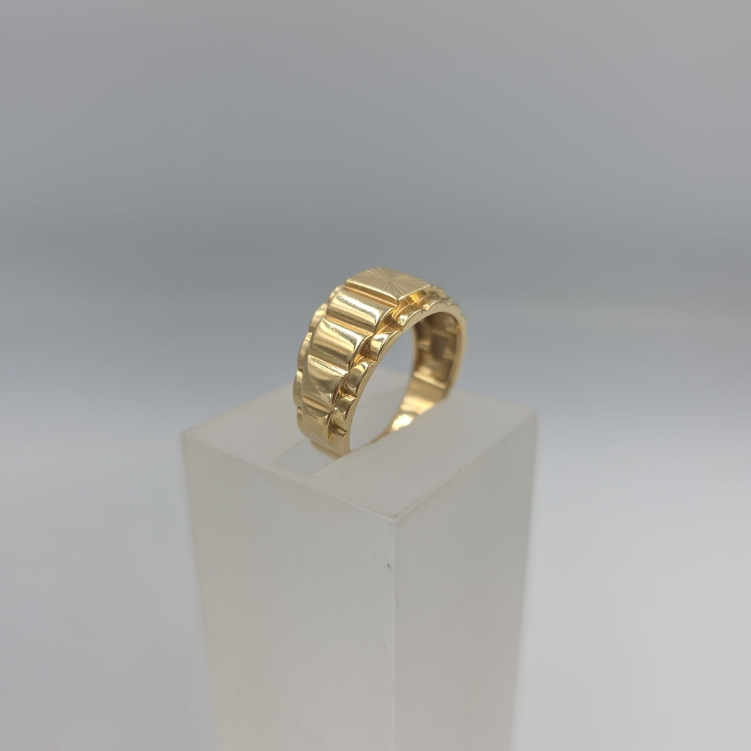 ANILLO ORO 14 K 5,70 GRMS (SEMINUEVO)