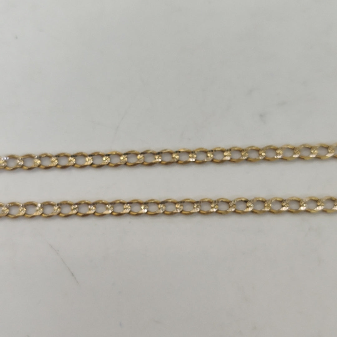 CADENA ORO 10 K 4.4 GRMS (SEMINUEVO)