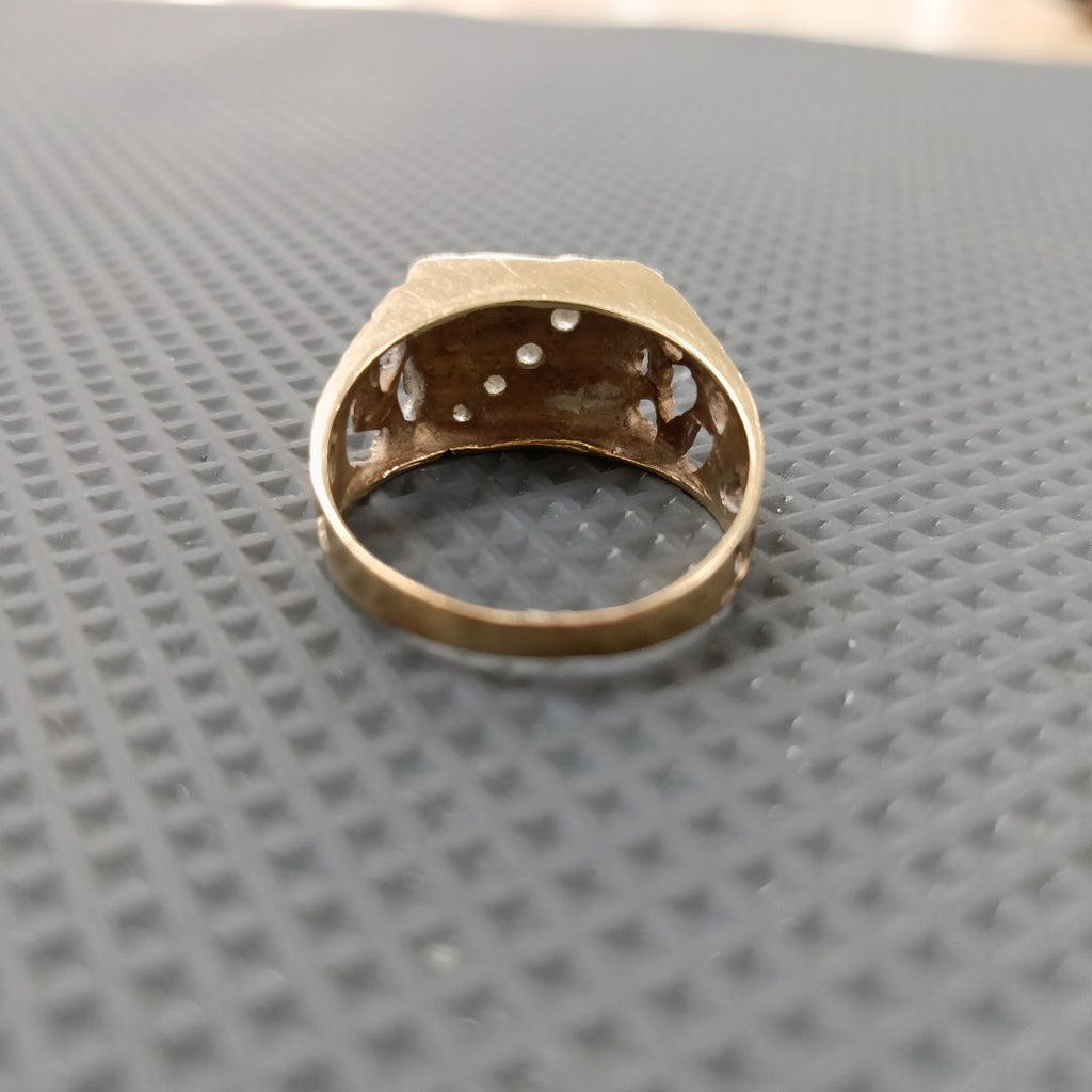 ANILLO ORO 14 K 5,40 GRMS (SEMINUEVO)