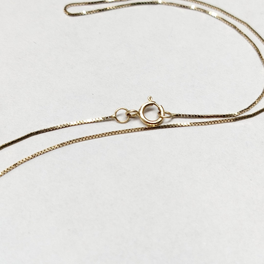 COLLAR ORO 14 K 0.6 GRMS (SEMINUEVO)