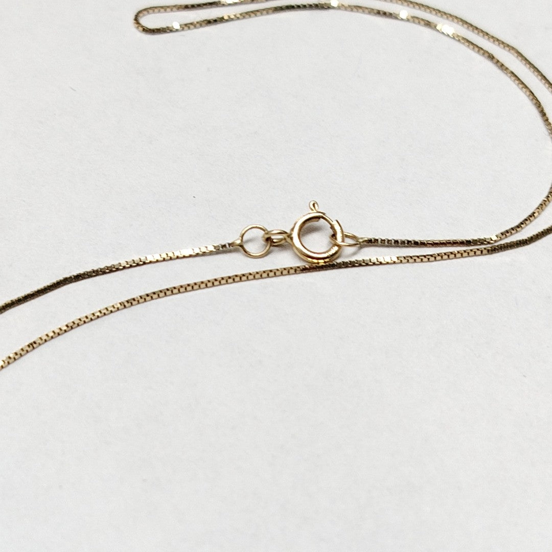 COLLAR ORO 14 K 0.6 GRMS (SEMINUEVO)