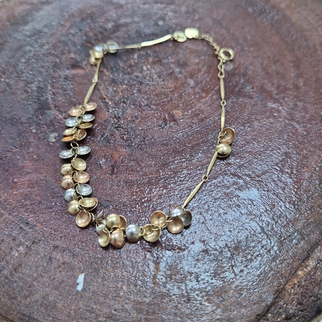 PULSERA ORO 14 K 3.3 GRMS (SEMINUEVO)