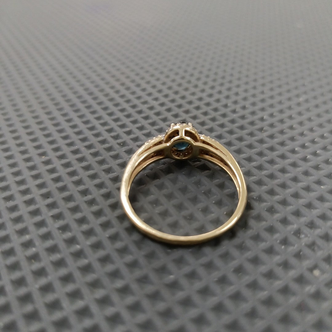 ANILLITO ORO 14 K 2.1 GRMS (SEMINUEVO)