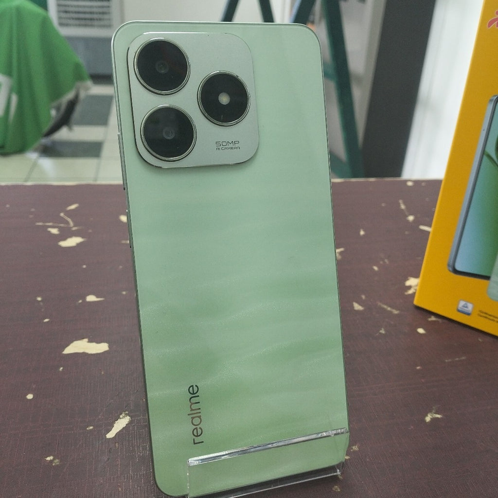 CELULAR REALME C63 RMX3939 (2024) 256 GB 8 GB RAM (SEMINUEVO)