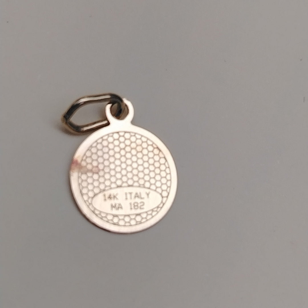 DIJE ORO 14 K 0.5 GRMS (SEMINUEVO)