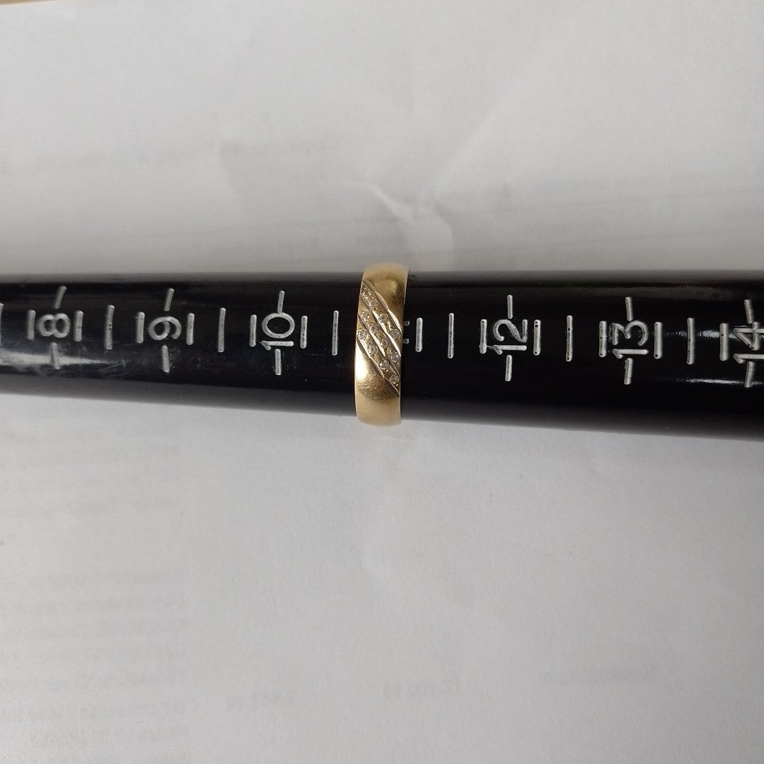 ARGOLLA ORO 14 K 3 GRMS (SEMINUEVO)