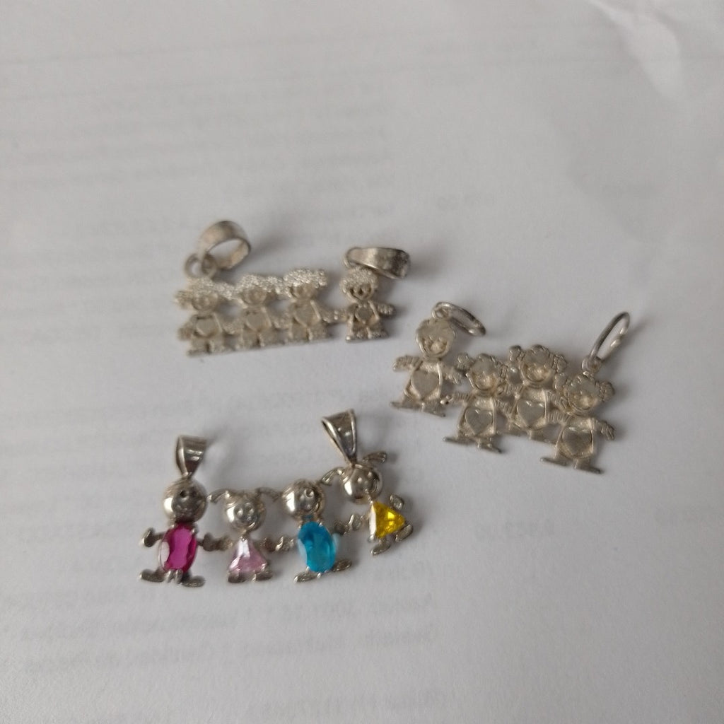 DIJE PLATA 6.4 GRMS (SEMINUEVO)