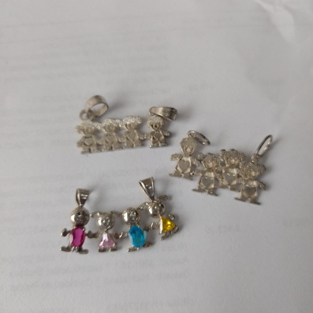 DIJE PLATA 6.4 GRMS (SEMINUEVO)