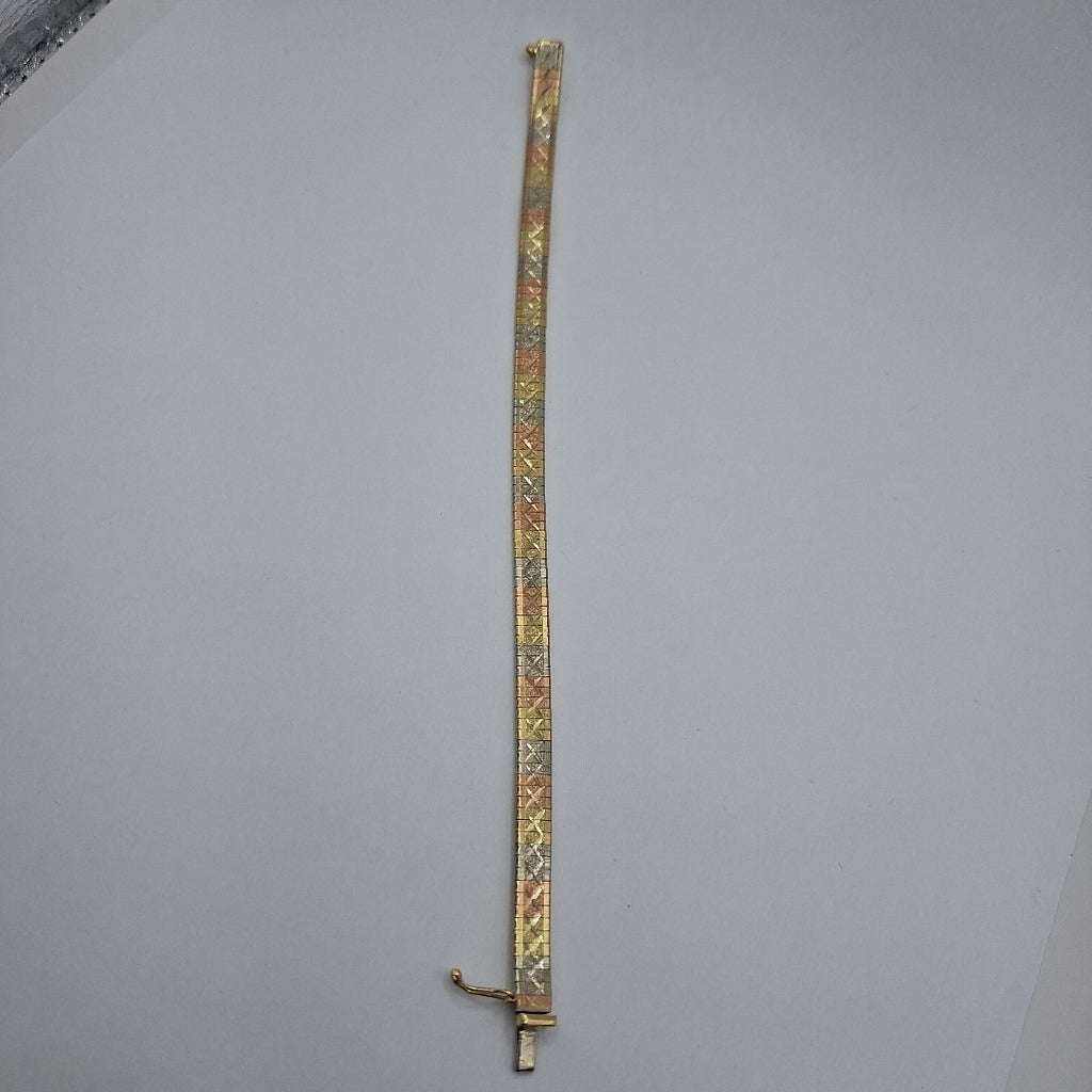 PULSERA ORO 14 K 13.5 GRMS (SEMINUEVO)