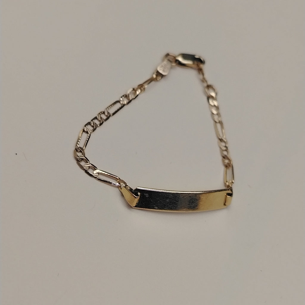 PULSERA ORO 14 K 2.2 GRMS (SEMINUEVO)