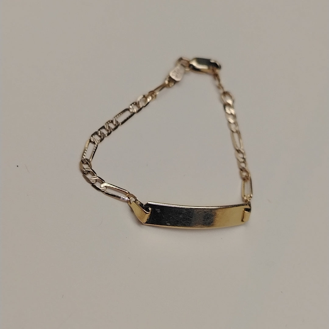 PULSERA ORO 14 K 2.2 GRMS (SEMINUEVO)