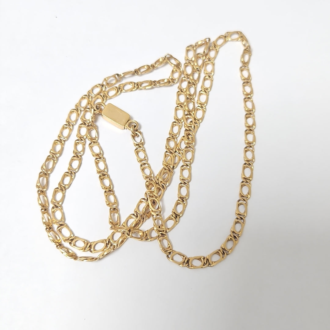 CADENA ORO 10 K 11,10 GRMS (SEMINUEVO)