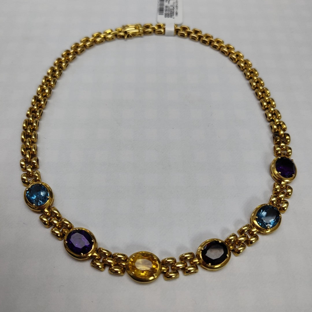 GARGANTILLA ORO 14 K 30.1 GRMS (SEMINUEVO)