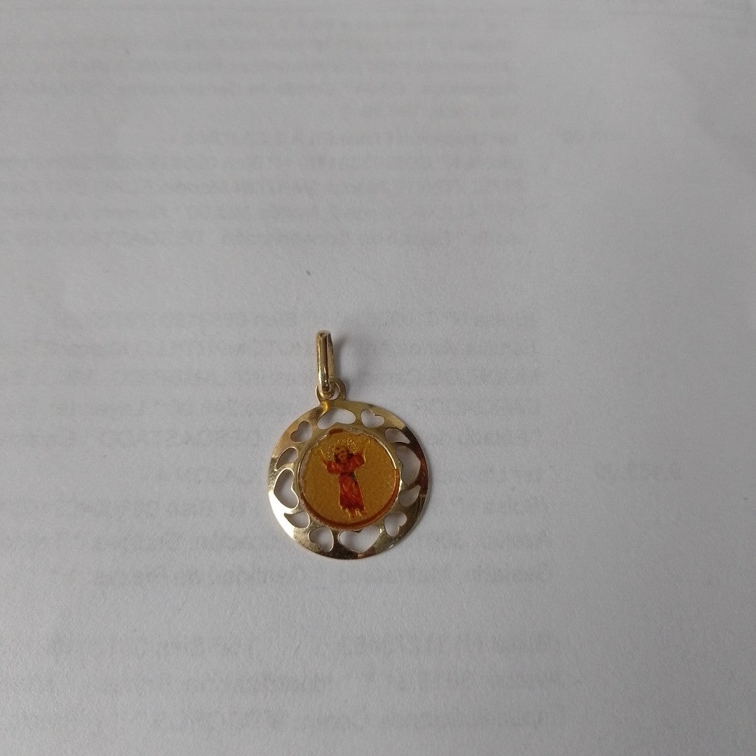 DIJE ORO 14 K 0.8 GRMS (SEMINUEVO)