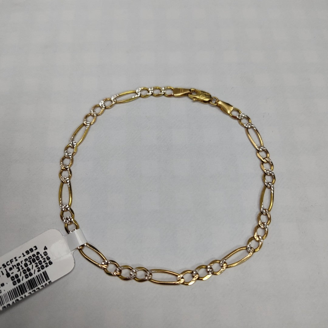 PULSERA ORO 14 K 4.6 GRMS (SEMINUEVO)