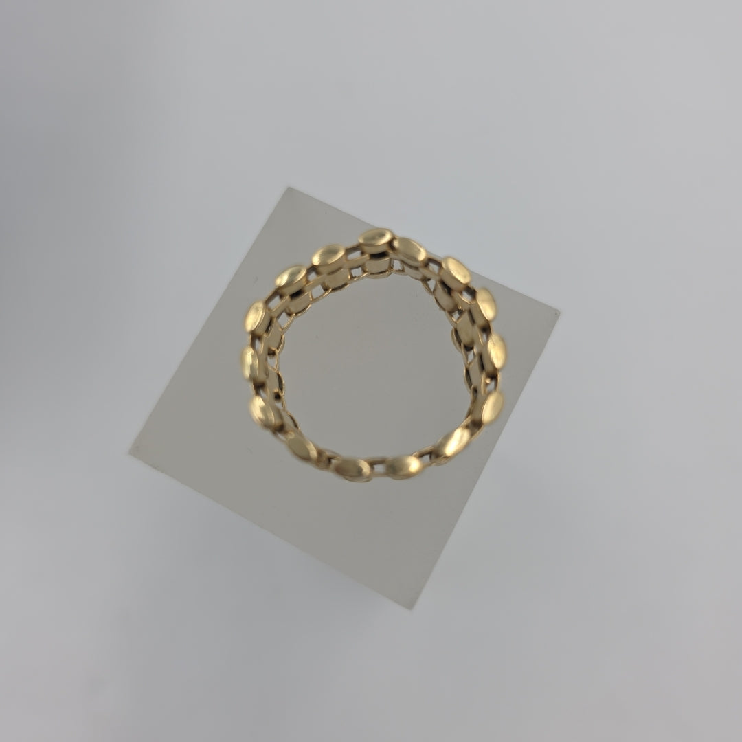 ANILLO ORO 14 K 3.7 GRMS (SEMINUEVO)