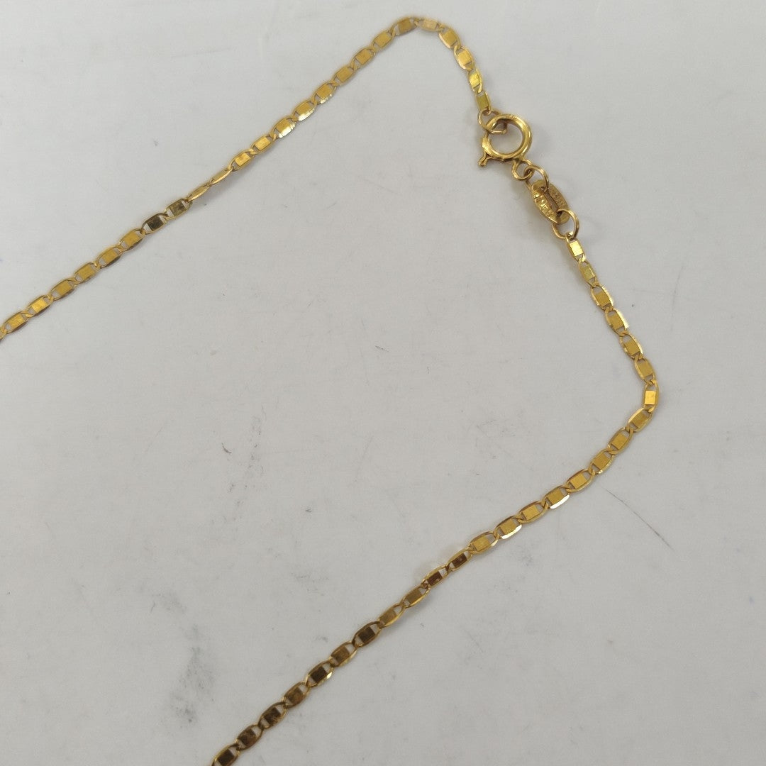 CADENA ORO 10 K 1.2 GRMS (SEMINUEVO)